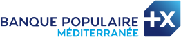 Logo Banque Populaire Méditerranée