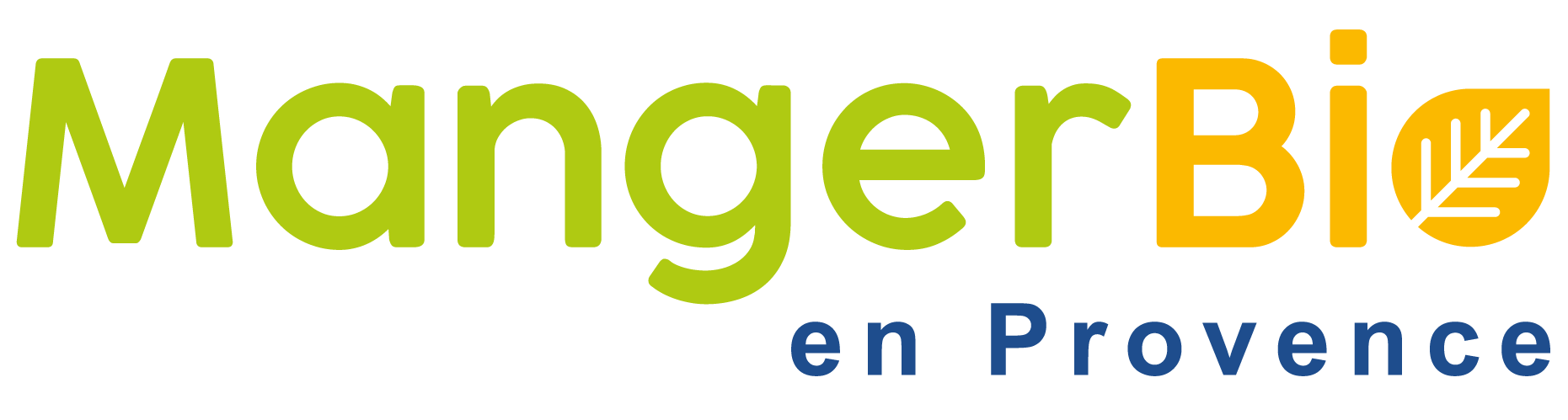 Logo Manger Bio en Provence