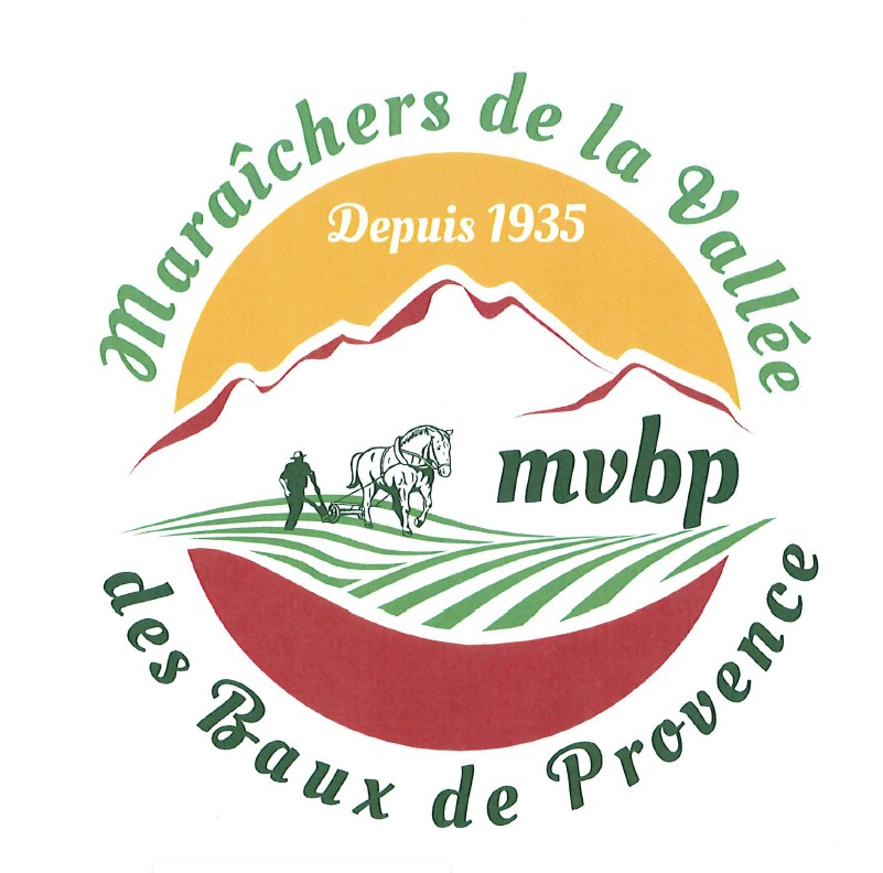 Logo Maraichers de la Vallée de Baux de Provence